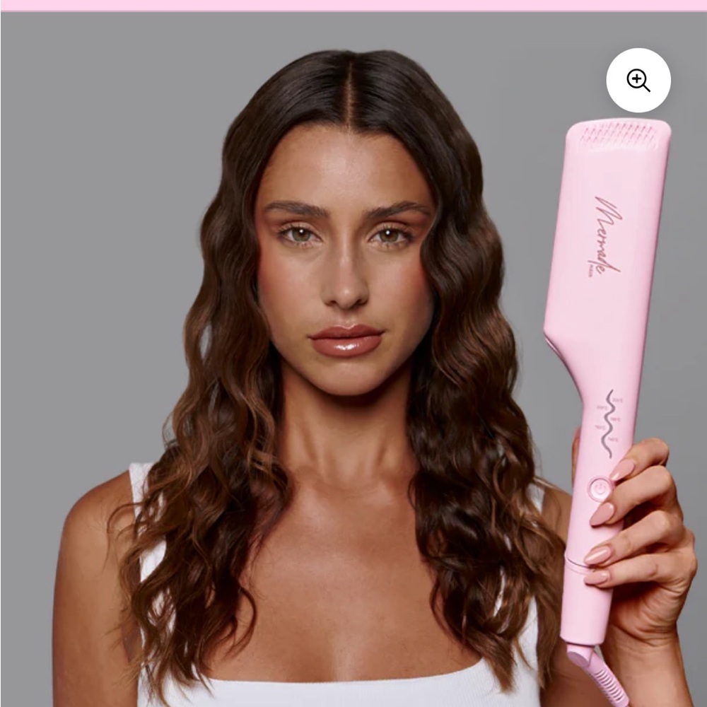 Pink Waver Hair Styling Tool - Women Hair Tools